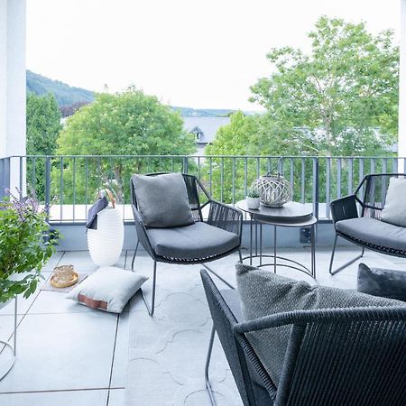 Loft17 Neu Luxus-Loft Design Klima 2-4 Personen Leilighet Traben-Trarbach Eksteriør bilde