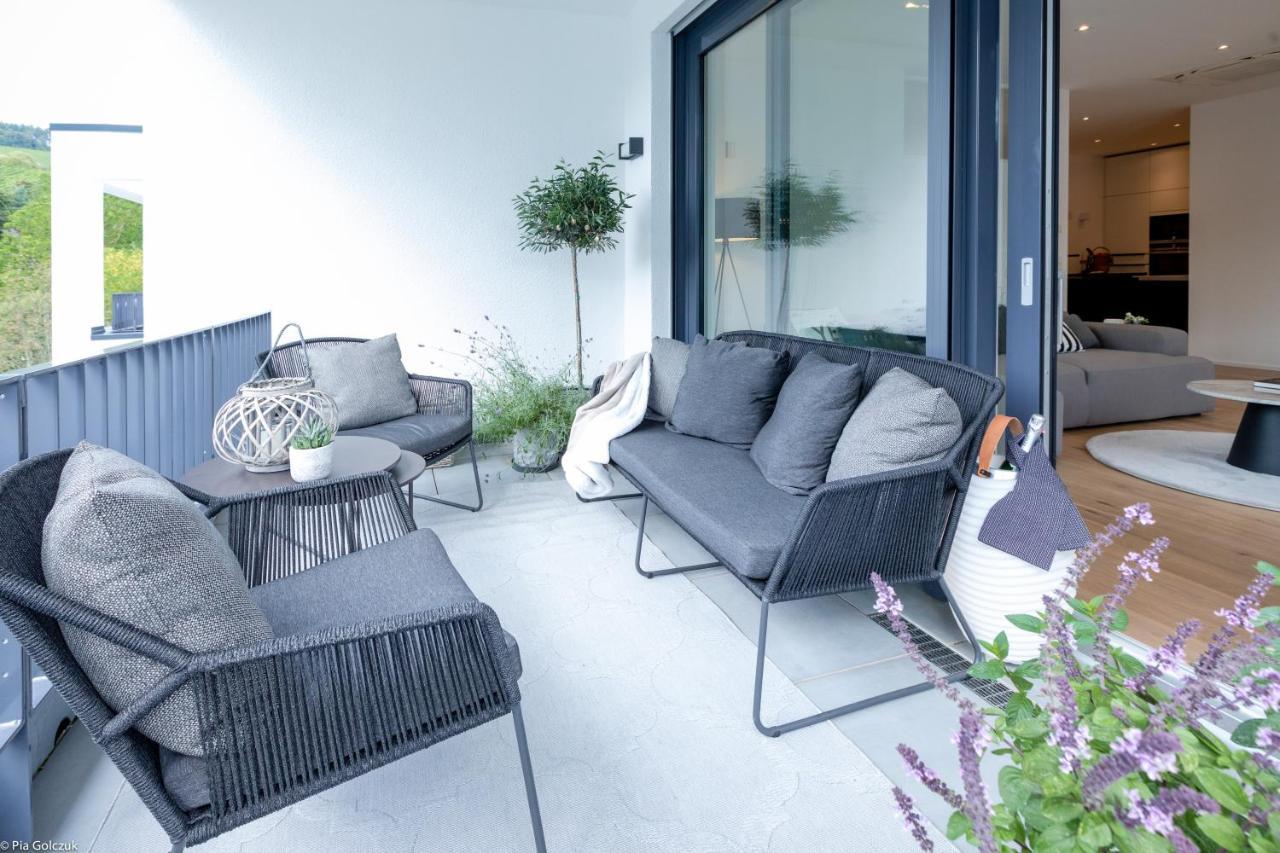 Loft17 Neu Luxus-Loft Design Klima 2-4 Personen Leilighet Traben-Trarbach Eksteriør bilde
