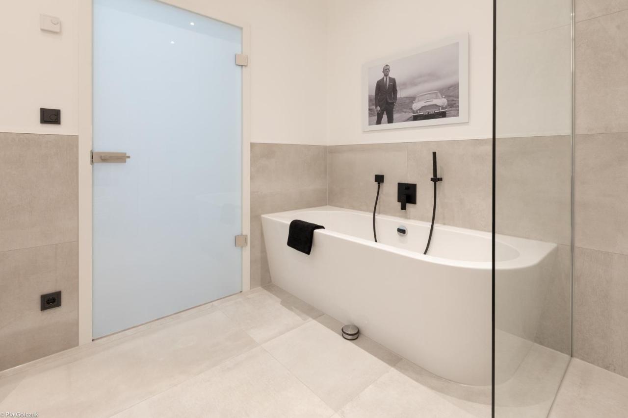 Loft17 Neu Luxus-Loft Design Klima 2-4 Personen Leilighet Traben-Trarbach Eksteriør bilde