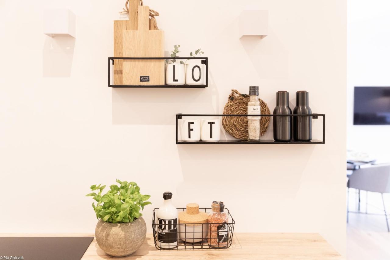 Loft17 Neu Luxus-Loft Design Klima 2-4 Personen Leilighet Traben-Trarbach Eksteriør bilde