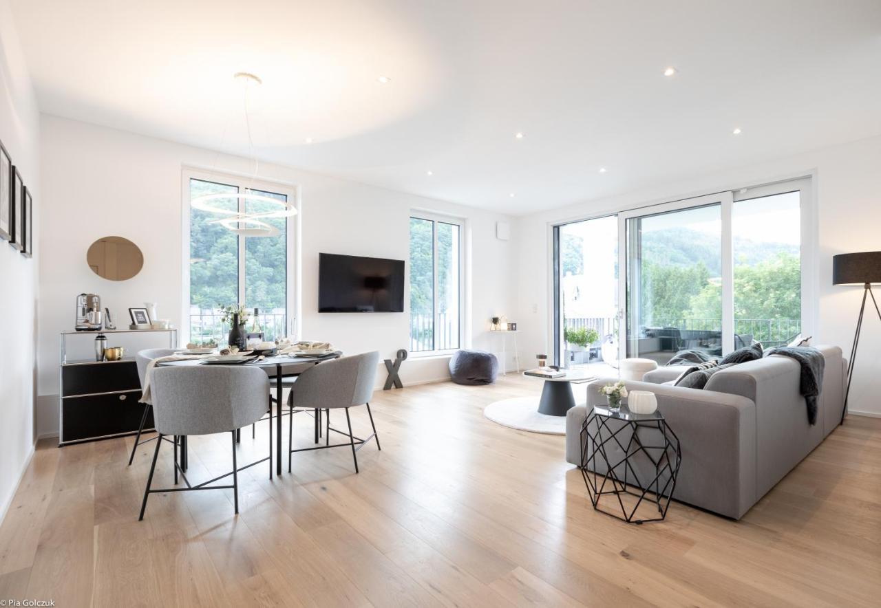 Loft17 Neu Luxus-Loft Design Klima 2-4 Personen Leilighet Traben-Trarbach Eksteriør bilde